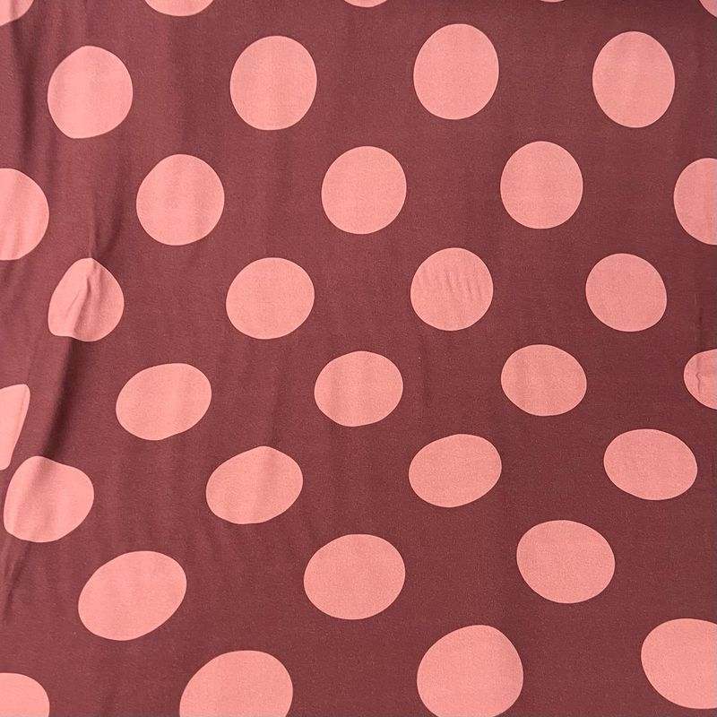 L&amp;L Polly -viskoosi, Roosa-tiili