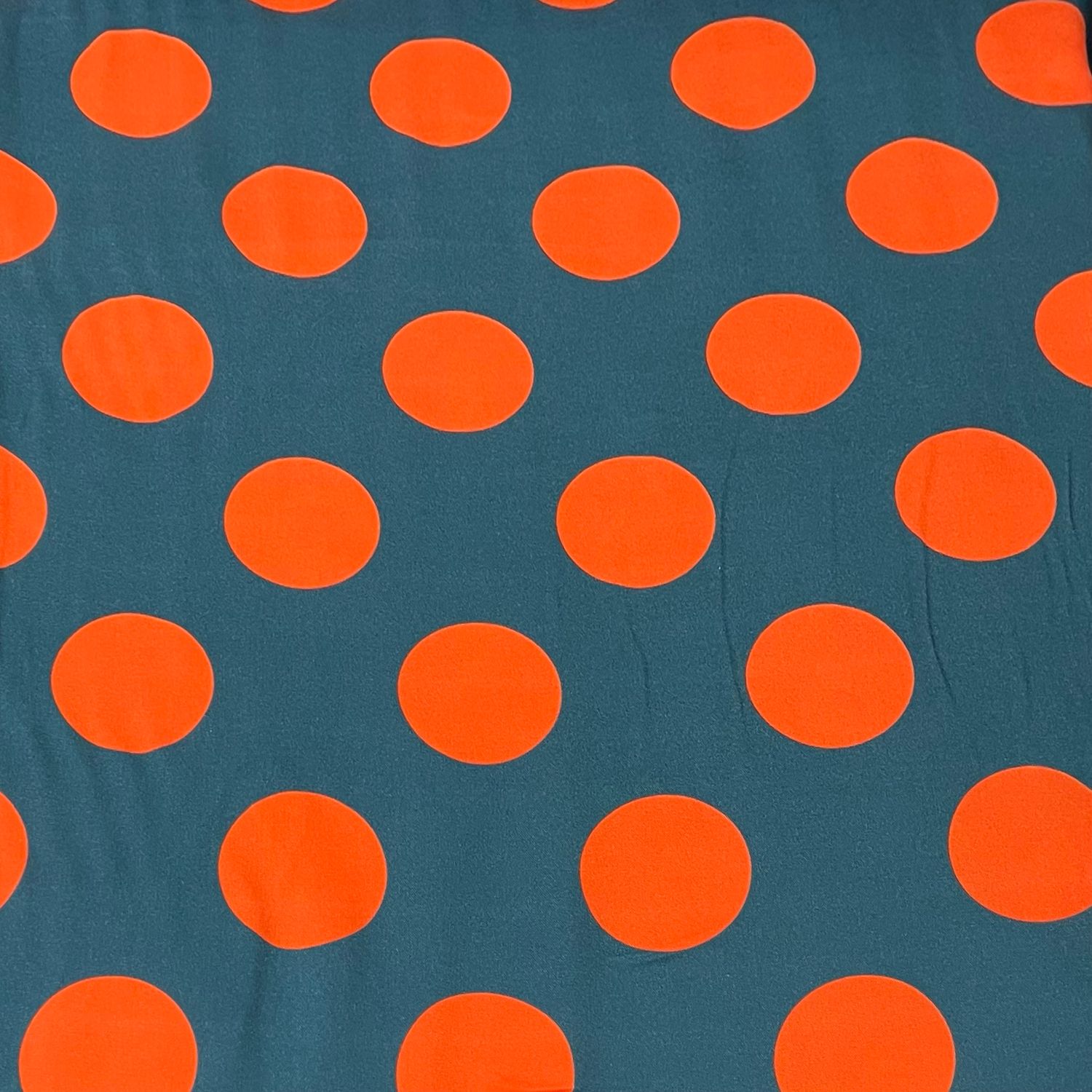 L&amp;L Polly -viskoosi, Oranssiteal