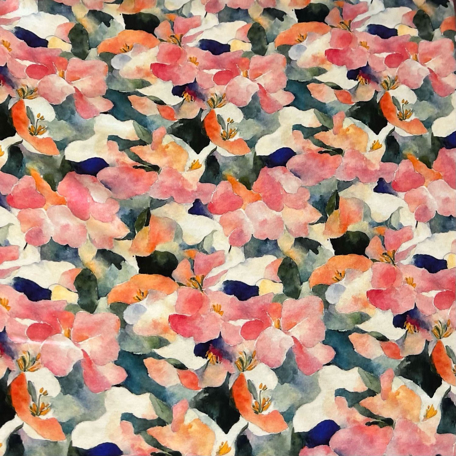 Paju -viskoosisatiini, Multicolour