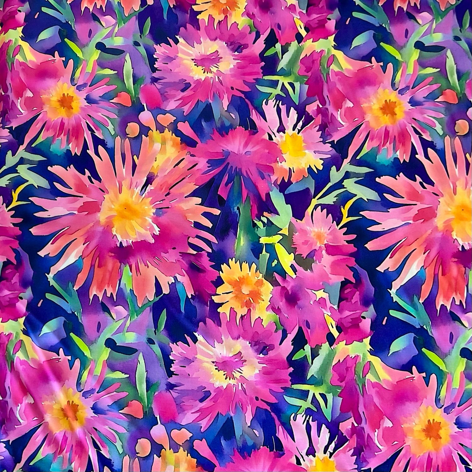 Taiga-viskoosisatiini, Fuksiakirjava