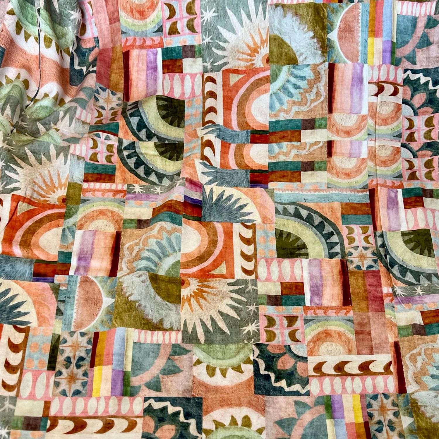 Las Palmas -viskoosi, Multicolour