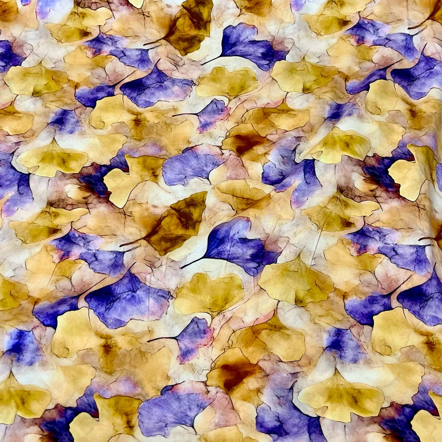 Gingoverse-viskoosi, Keltavioletti