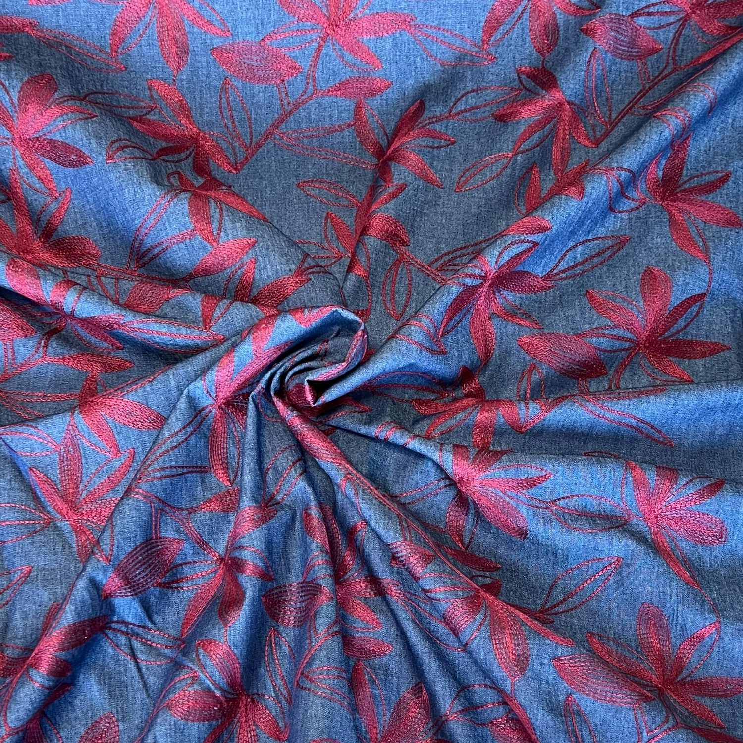 Rosette -Farkku, Viini brodeeraus