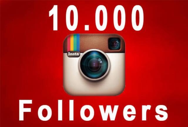 Buy 10000 Instagram Followers 10k+
