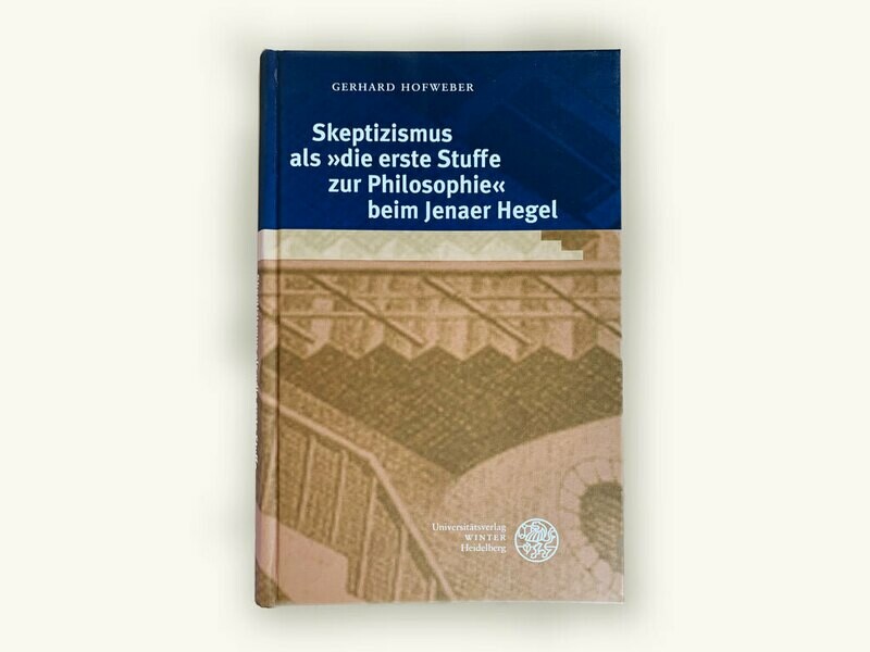 Skeptizismus als "die erste Stuffe zur Philosophie"