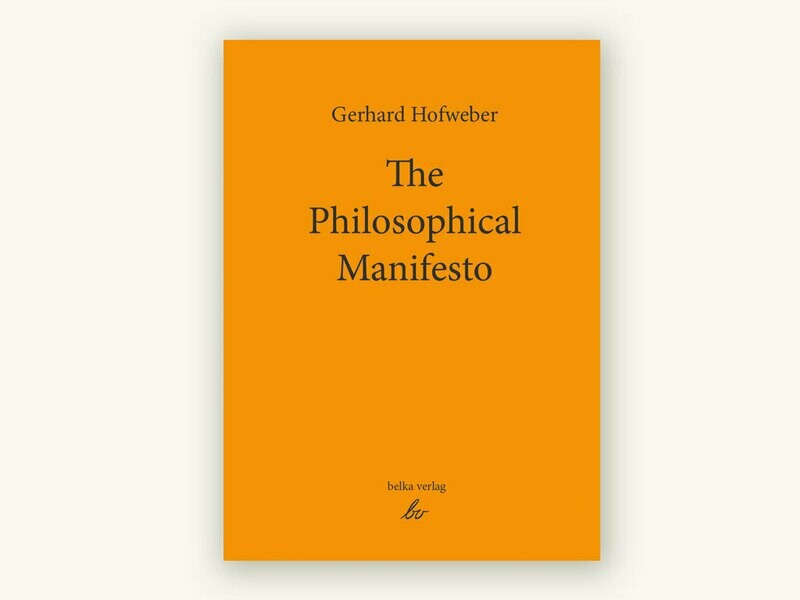The Philosophical Manifesto