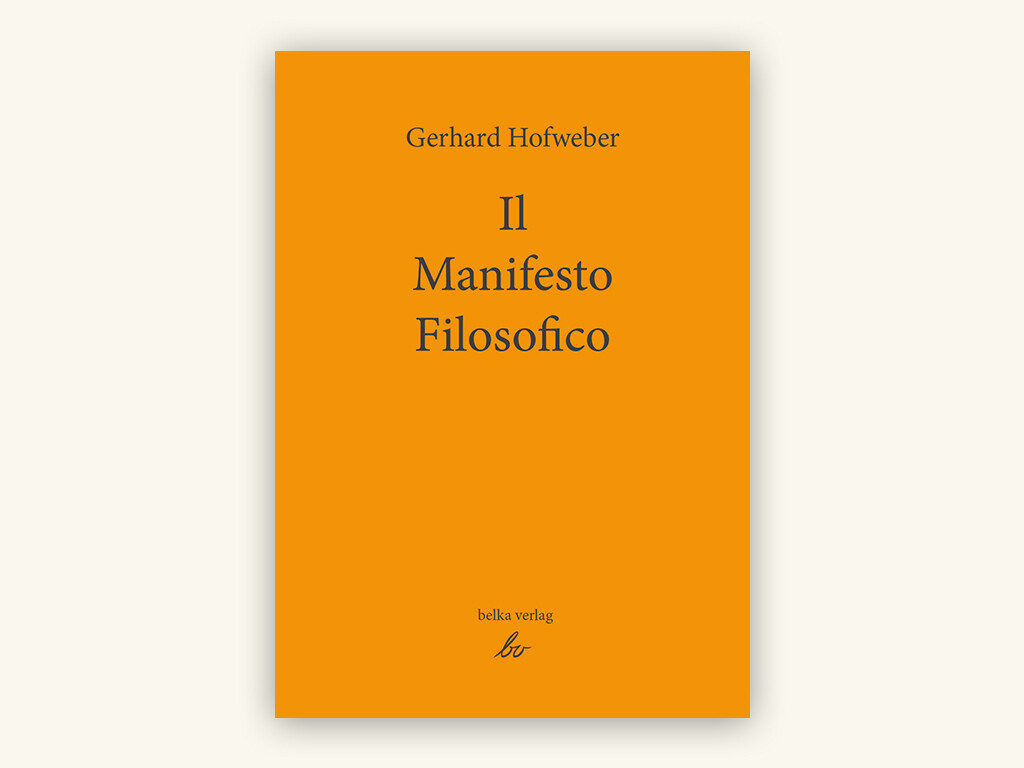 Il Manifesto Filosofico