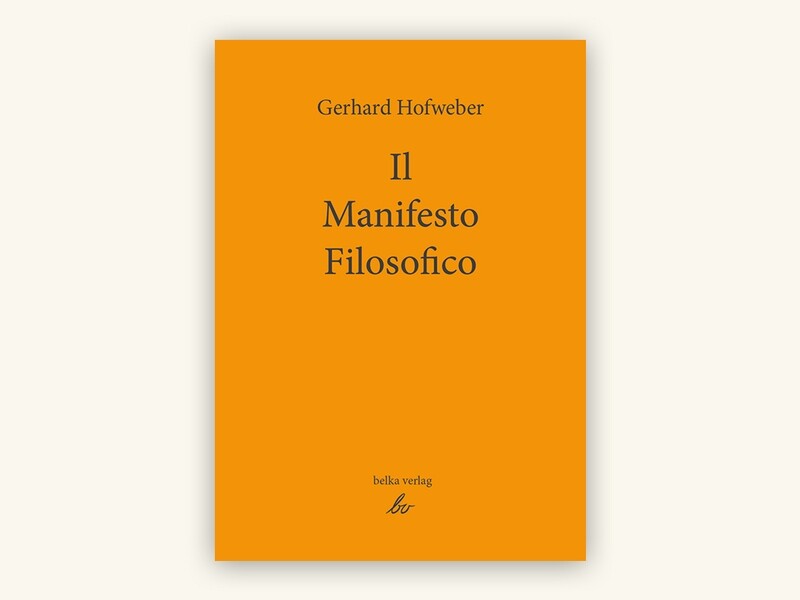 Il Manifesto Filosofico