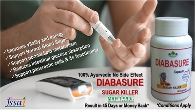DiabaSure - 100% Ayurvedic No Side Effect
