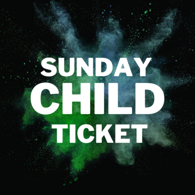 Single CHILD SUNDAY DAY Ticket