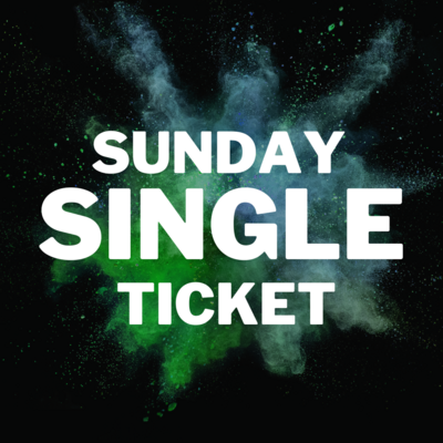 Single SUNDAY DAY Ticket
