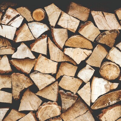 Seasoned Corsican Pine Firewood