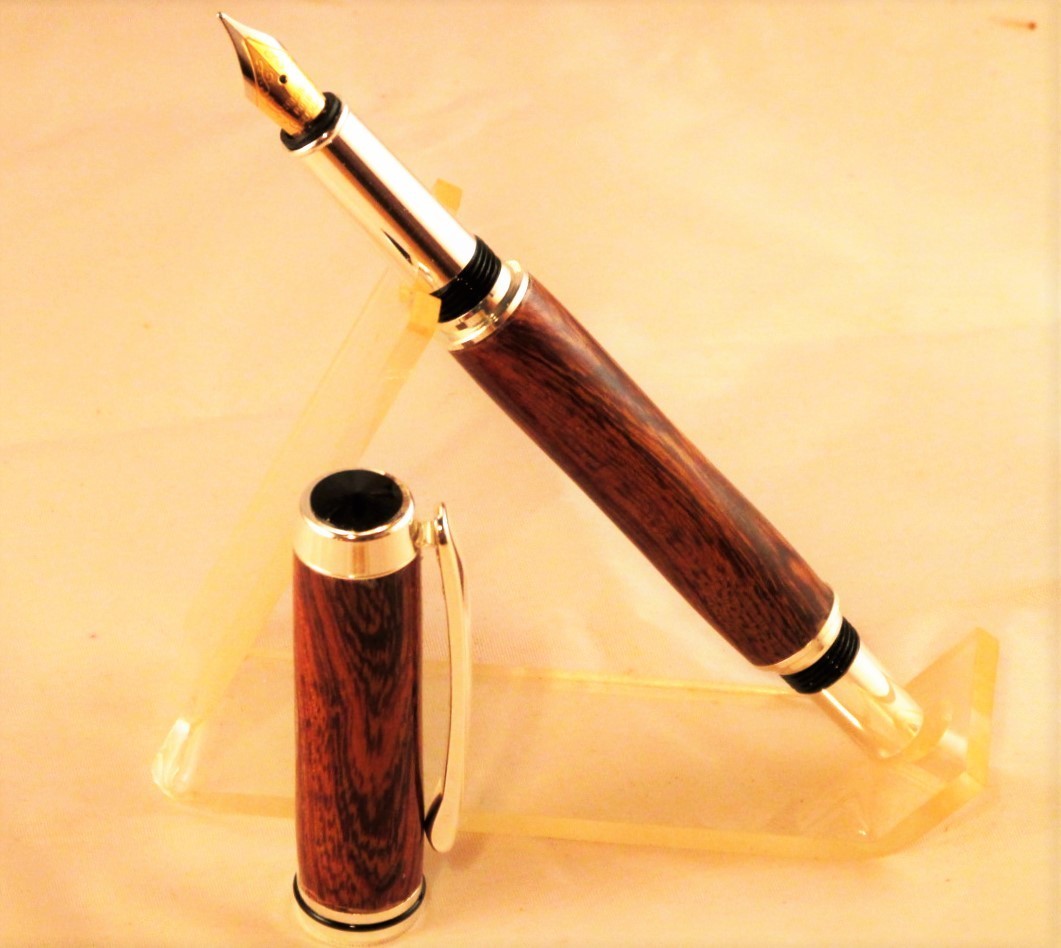 Desert Ironwood Sterling Silver FP