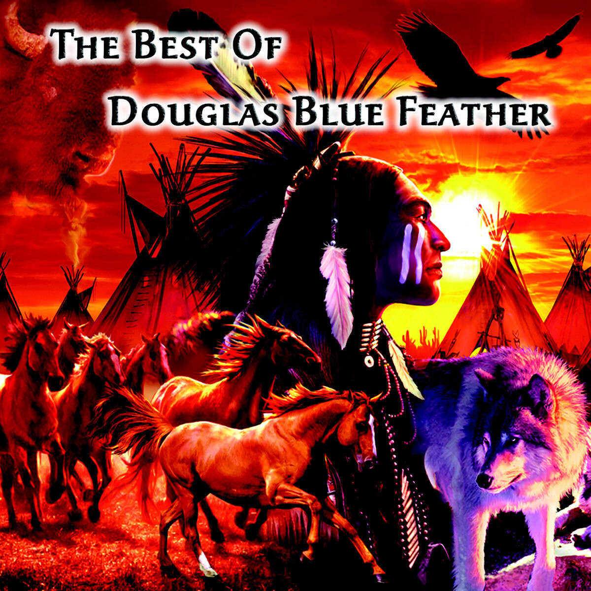The Best Of Douglas Blue Feather