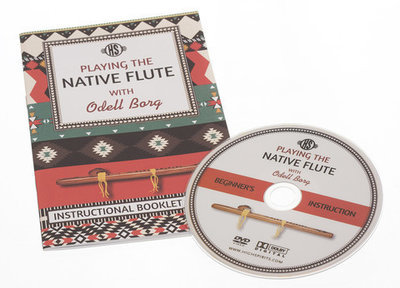 26 - Instructional Booklet - Playing The Native Flute
