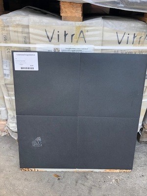 12x12 Black Tile