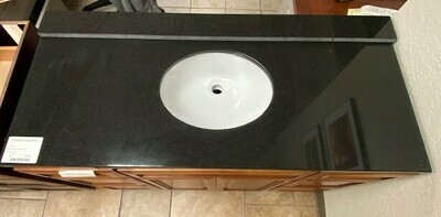 Absolute Black Granite Vanity Top 49