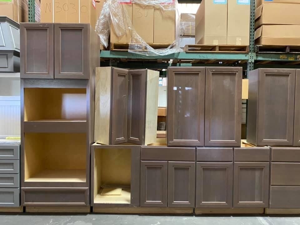 Overstock Kitchen Greystone Stained Set
