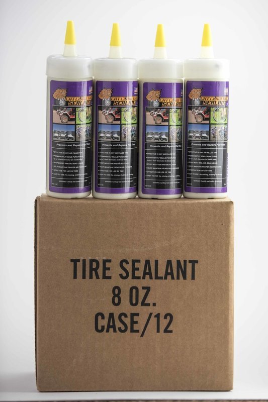 Case (12 Bottles) of 8 oz Cat Claw Tire Sealant-FREE Shipping In USA!