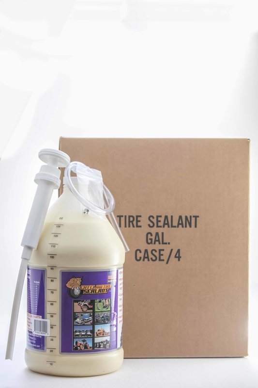 Cat Claw Tire Sealant -One (1) case Of Four (4) One Gallon Jugs