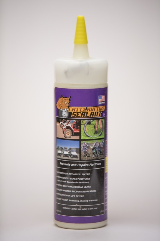 8 oz Cat Claw Tire Sealant, One (1) Bottle
