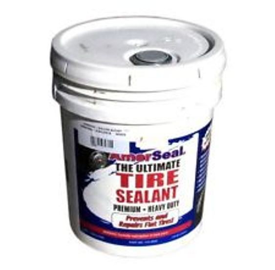 5 Gallon Container Of AmerSeal Tire Sealant-FREE Shipping In USA!