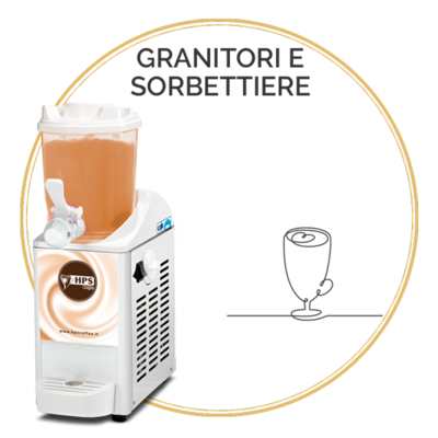 GRANITORI E SORBETTIERE