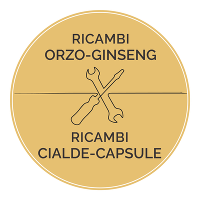 RICAMBI ORZO-GINSENG e CIALDE-CAPSULE