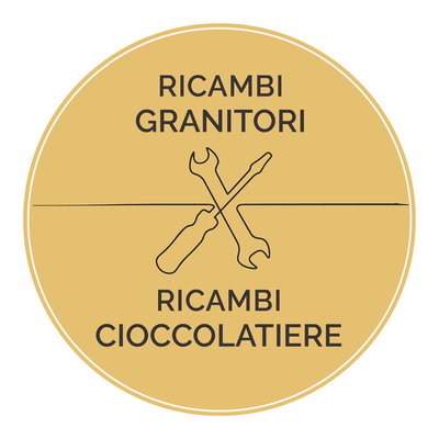 RICAMBI GRANITORI e CIOCCOLATIERE