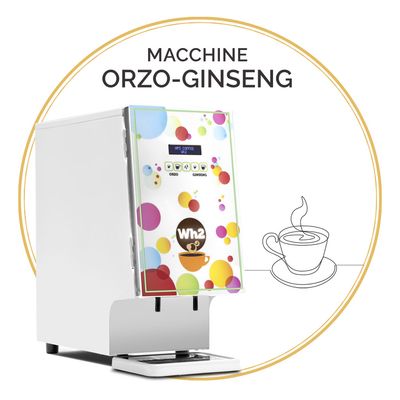 MACCHINE ORZO-GINSENG