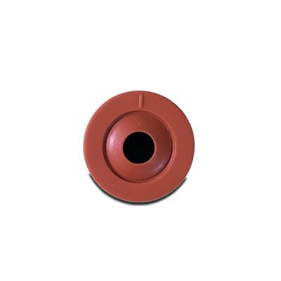 Puntale basetta silicone rosso