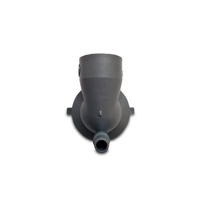 Uscita frontale GRIGIO