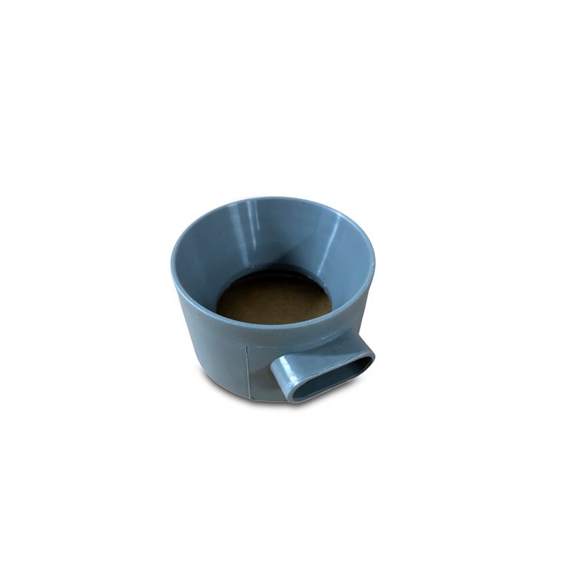Supporto superiore con foro aspirazione GRIGIO Supporto superiore con foro aspirazione GRIGIO