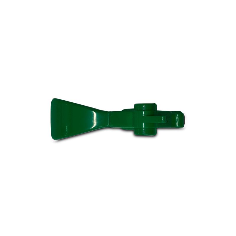 Leva verde comando rubinetto