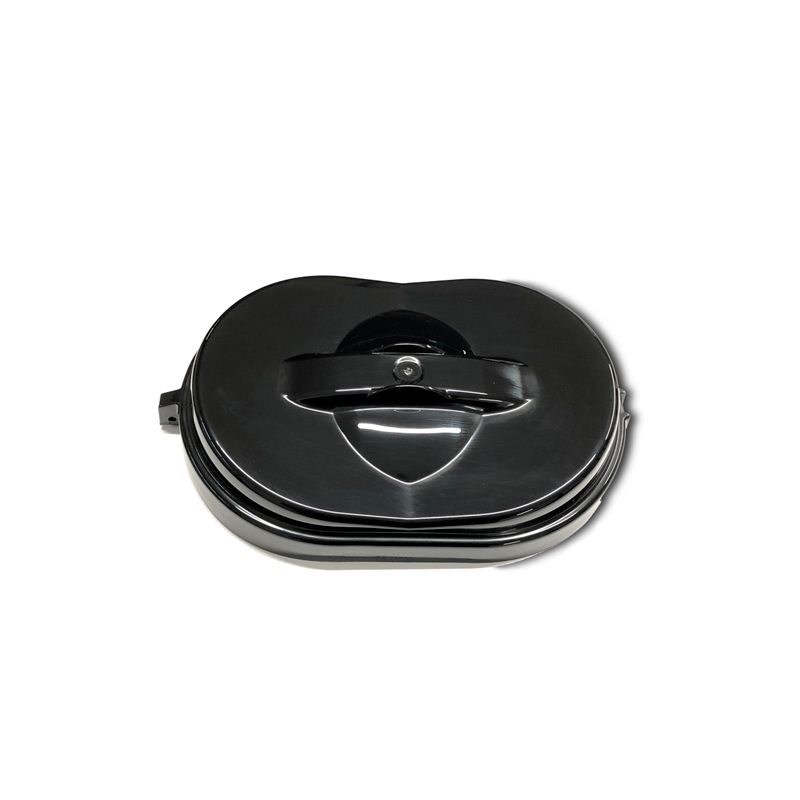 Coperchio vasca nero CARESS