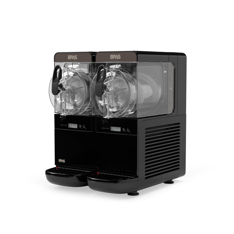 BRAS B-Cube 3 litri 2 vasche Nero