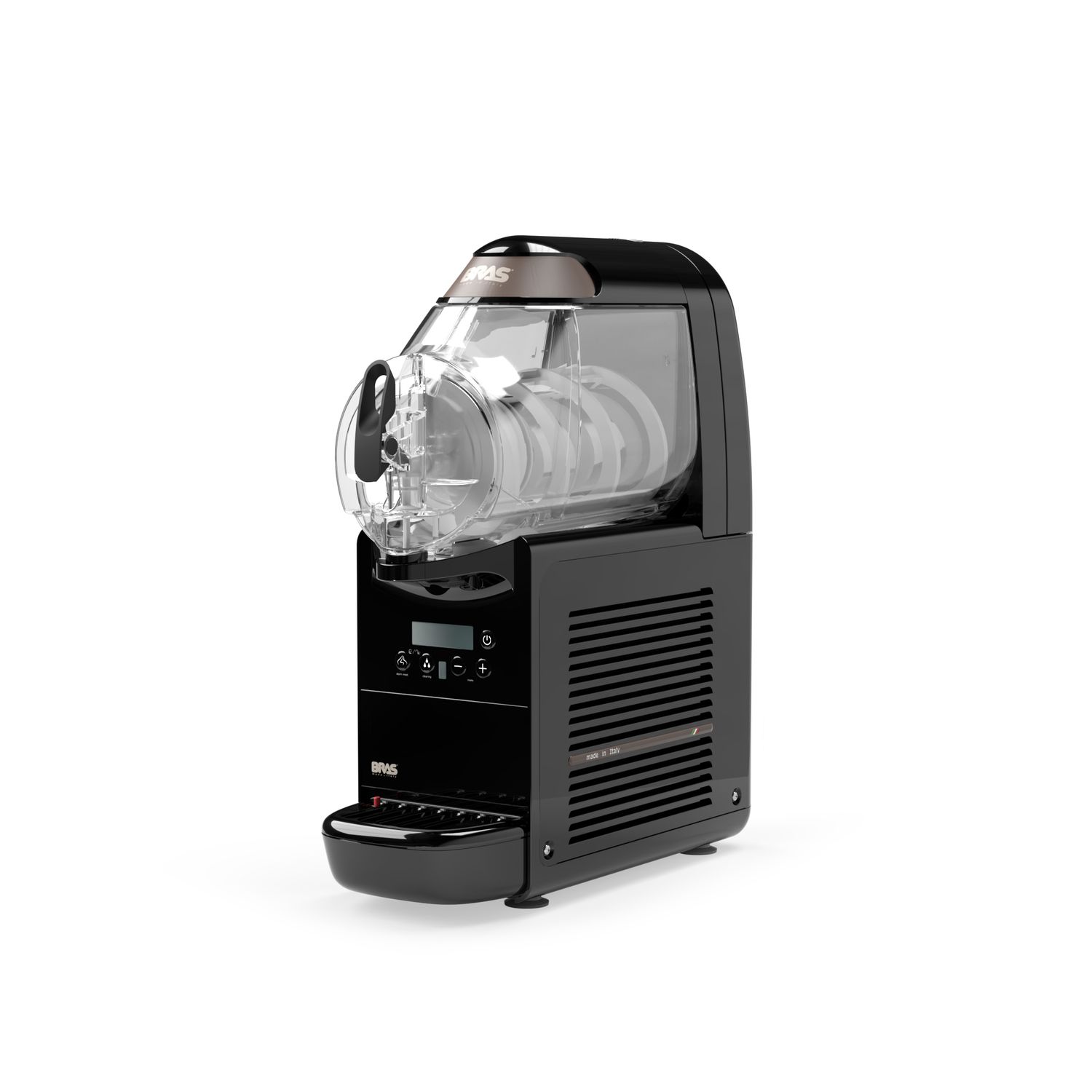 BRAS B-Cream HD 1 vasca 6 litri Nero