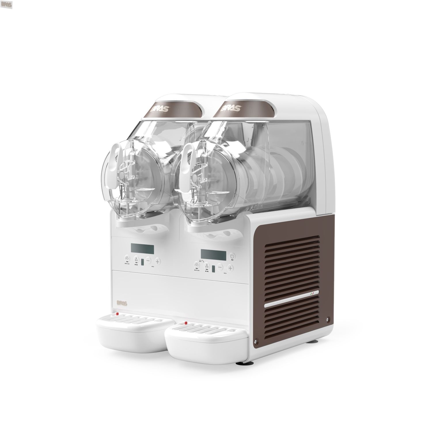 BRAS B-Cream HD 2 vasche 6 litri