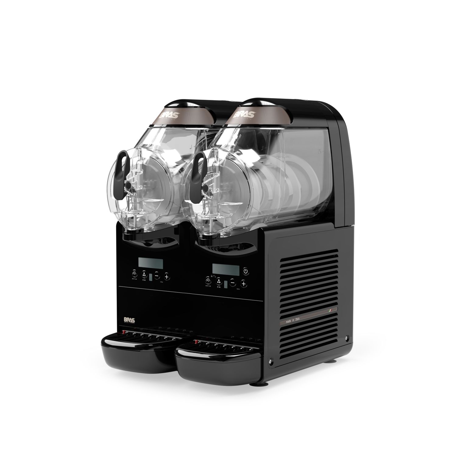 BRAS B-Cream HD 2 vasche 6 litri Nero BRAS B-Cream HD 2 vasche 6 litri Nero