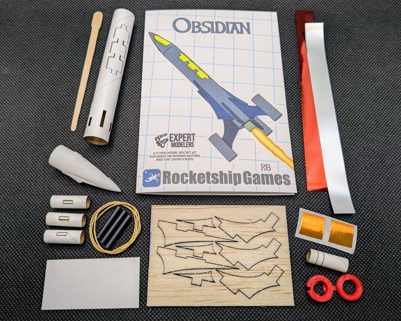 Obsidian R8 store | rocketshipgames.com