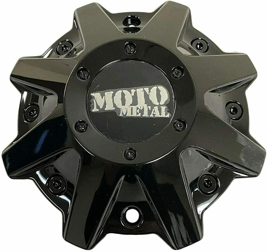 Moto Metal Gloss Black Center Cap MO479L214GBO1 MO479L214 MO479L214GBO Blacked Out
