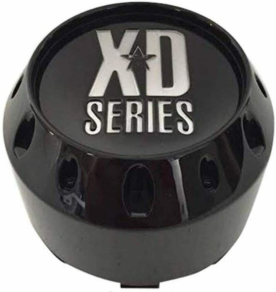 XD Series Gloss Black Center Cap 464K106GB 5x139.7 5x150 6x114.3 6x139.7 XD779 XD786 XD795