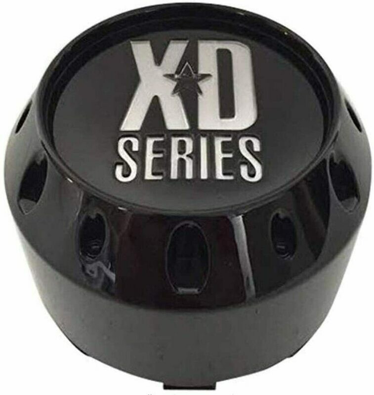 XD Series Gloss Black Center Cap 464K106GB  5x139.7 5x150 6x114.3 6x139.7 XD779 XD786 XD795