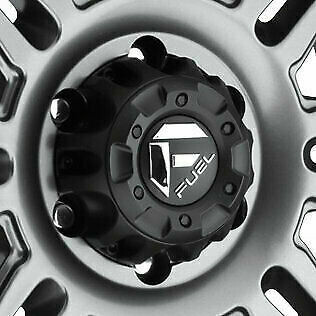 Fuel Wheels 1001-58CEN-B Matte Black Center Cap