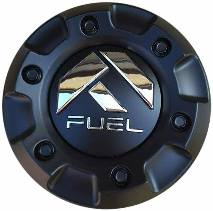 Fuel Wheels 1001-58CEN-B Matte Black Center Cap