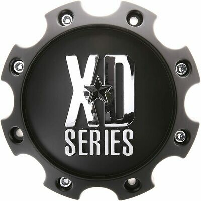 KMC XD Series Wheels 1079L145MB 6x139.7 Matte Black Center Cap Six Lug