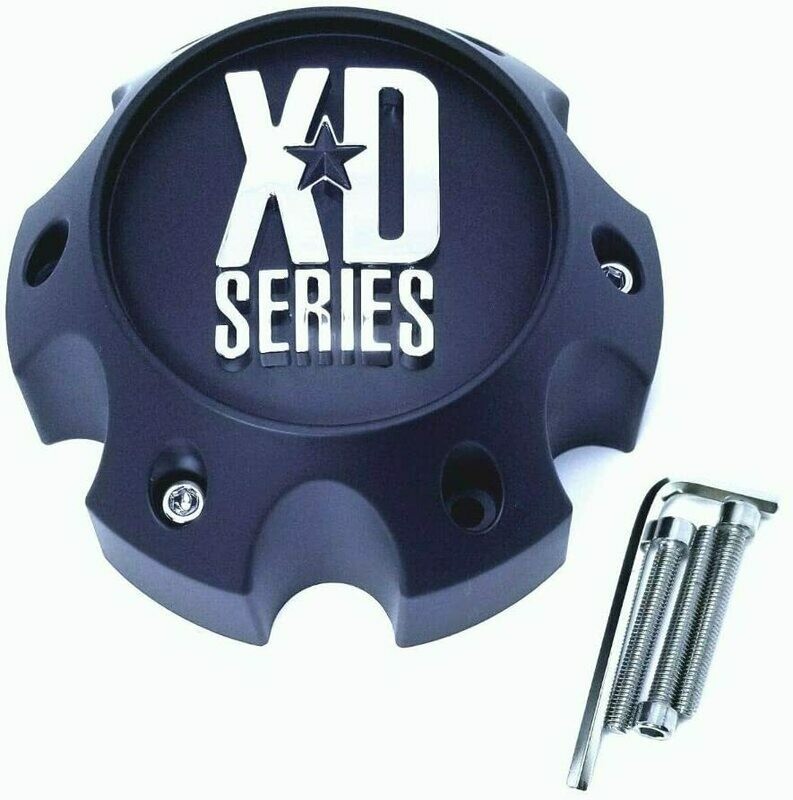 KMC XD Series Wheels 1079L145MB 6x139.7 Matte Black Center Cap Six Lug