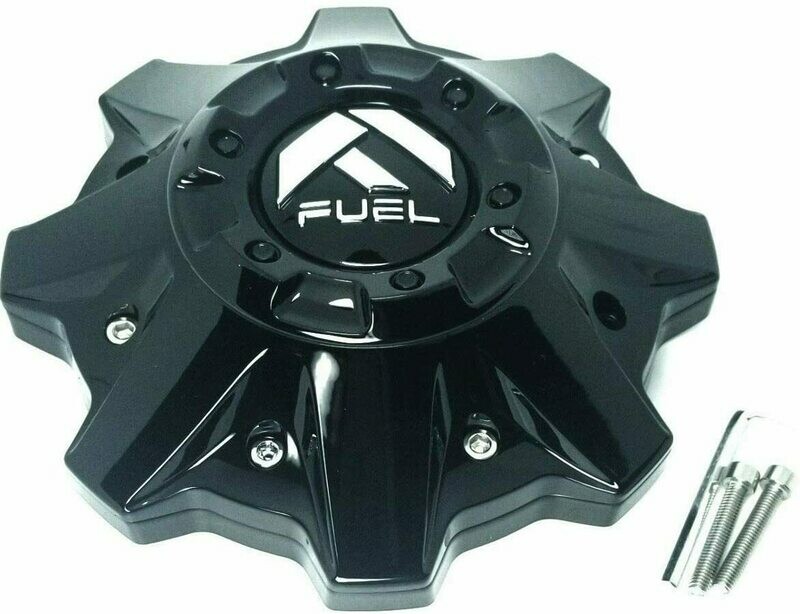 Fuel Offroad Wheels 1002-53GB 1002-53 Gloss Black Wheel Center Cap