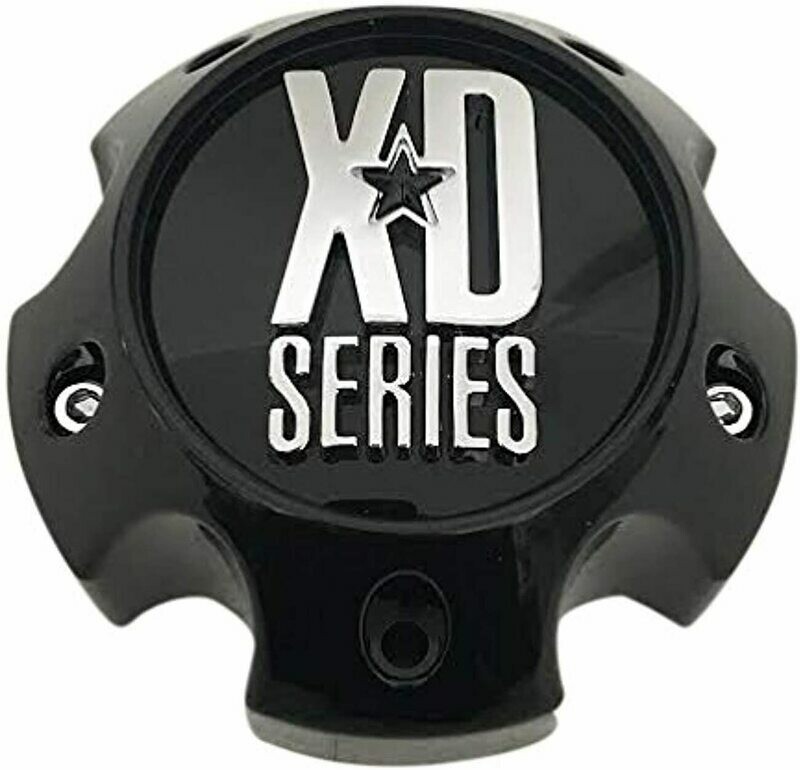 KMC XD Series 1079L140AGB 882-1405-CAP Gloss Black Center Cap