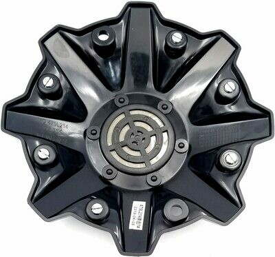 Moto Metal Wheels MO479L214GBO MO 497L214 Gloss Black Center Cap